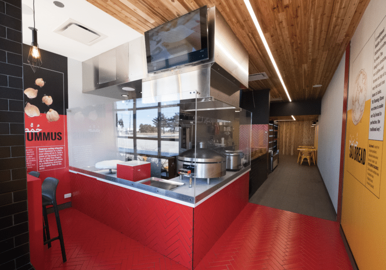 Hospitality Interior Design. Flaming Stove Restaurant
